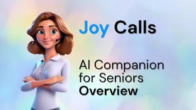 JoyCalls - AI Companion for Seniors gallery image