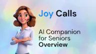 JoyCalls - AI Companion for Seniors