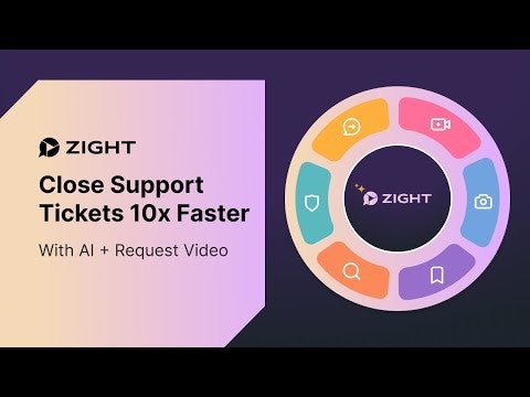 Zight Customer Support Hub gallery image
