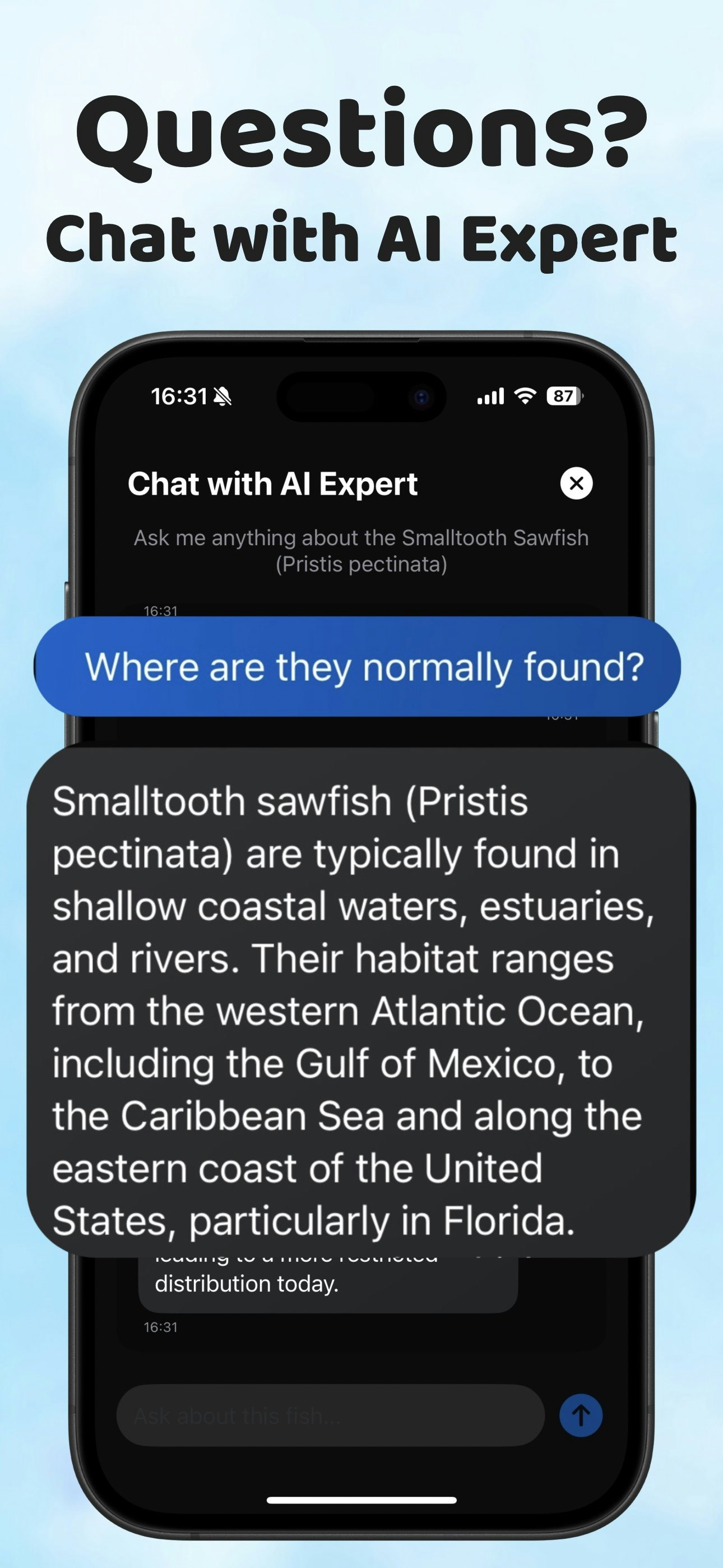 AquaSpecies gallery image