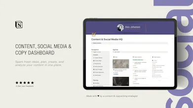Content & Social Media HQ gallery image