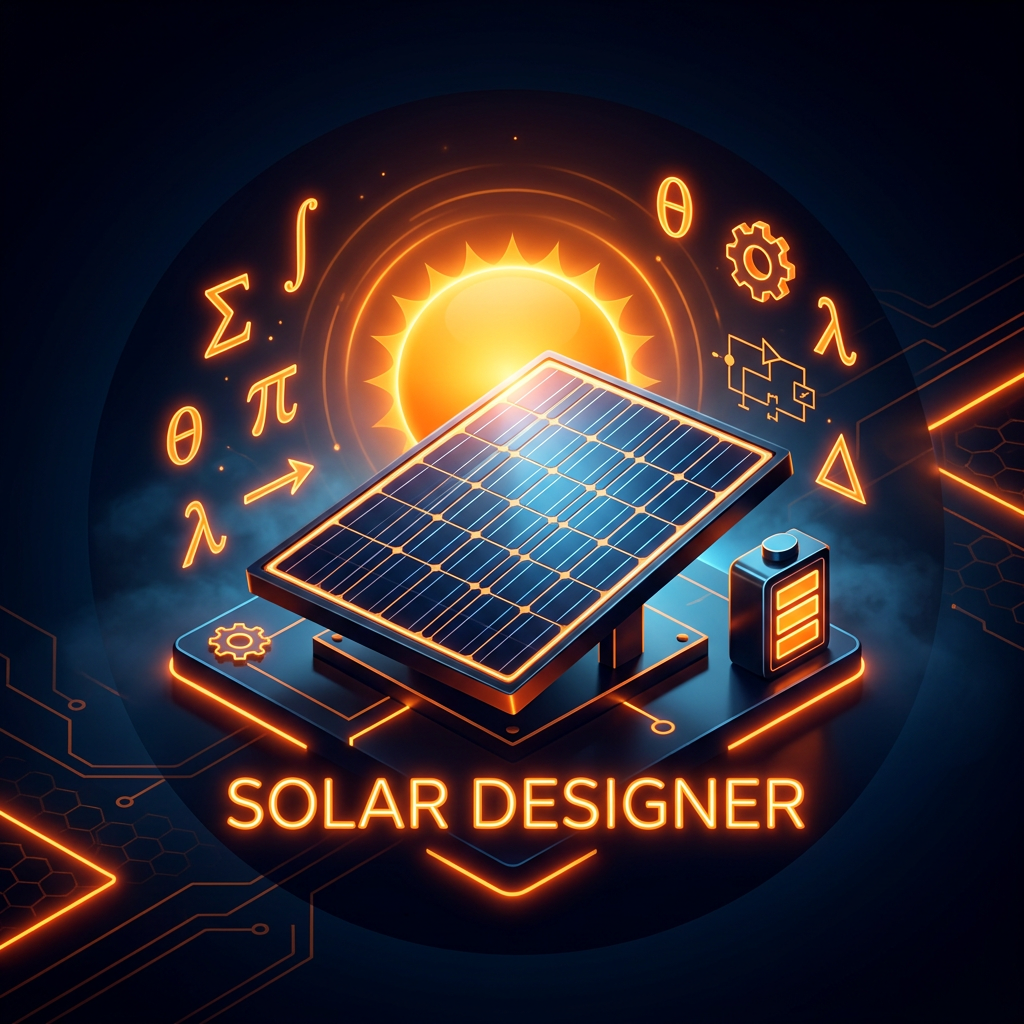 Solar Systems Designer
