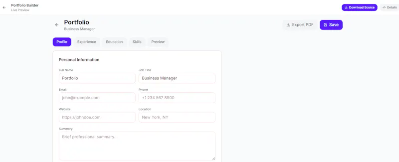 Dappora -48 Full-Stack SaaS Apps screenshot 5