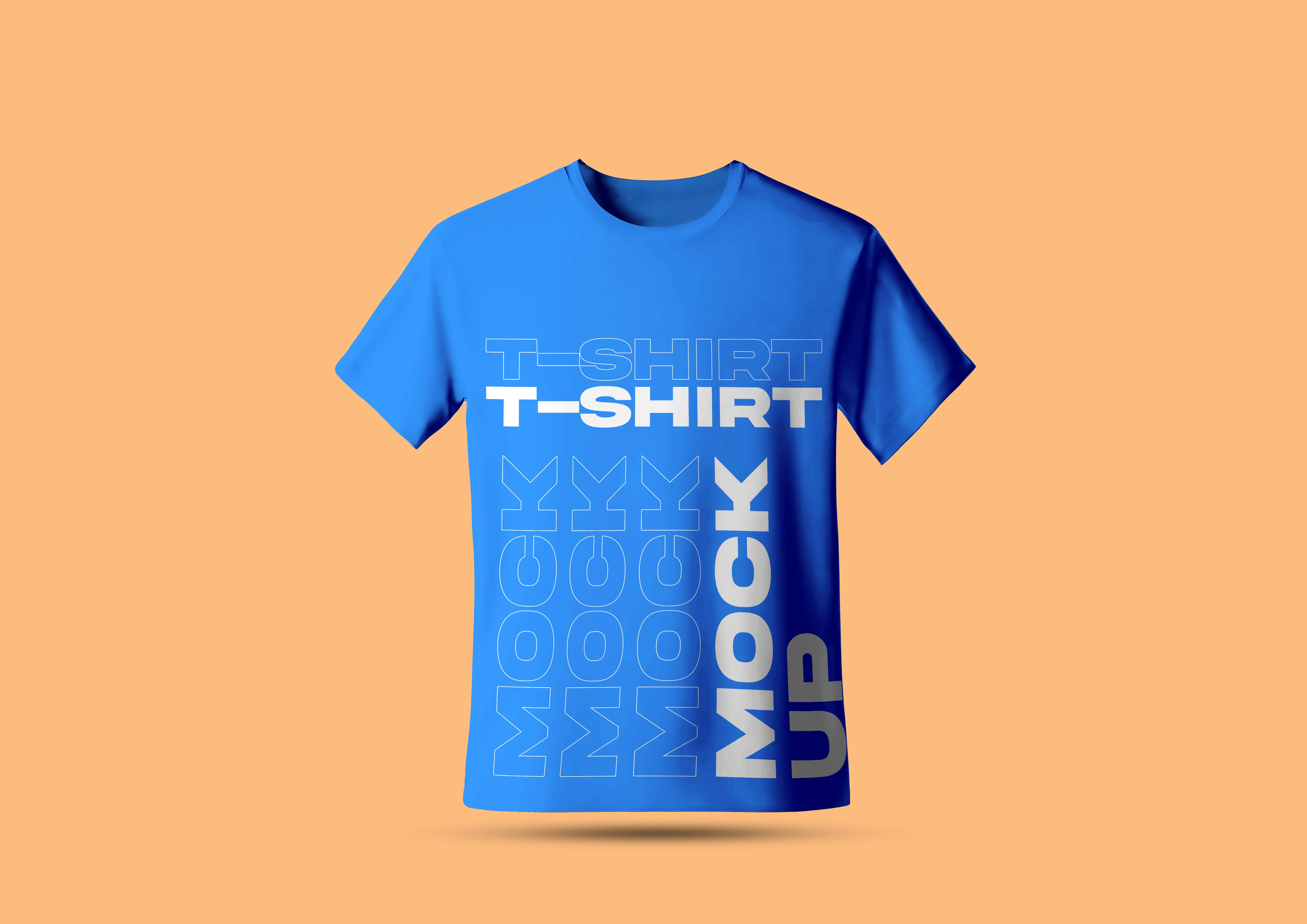 Télécharger Tshirt Mockup - AI généré