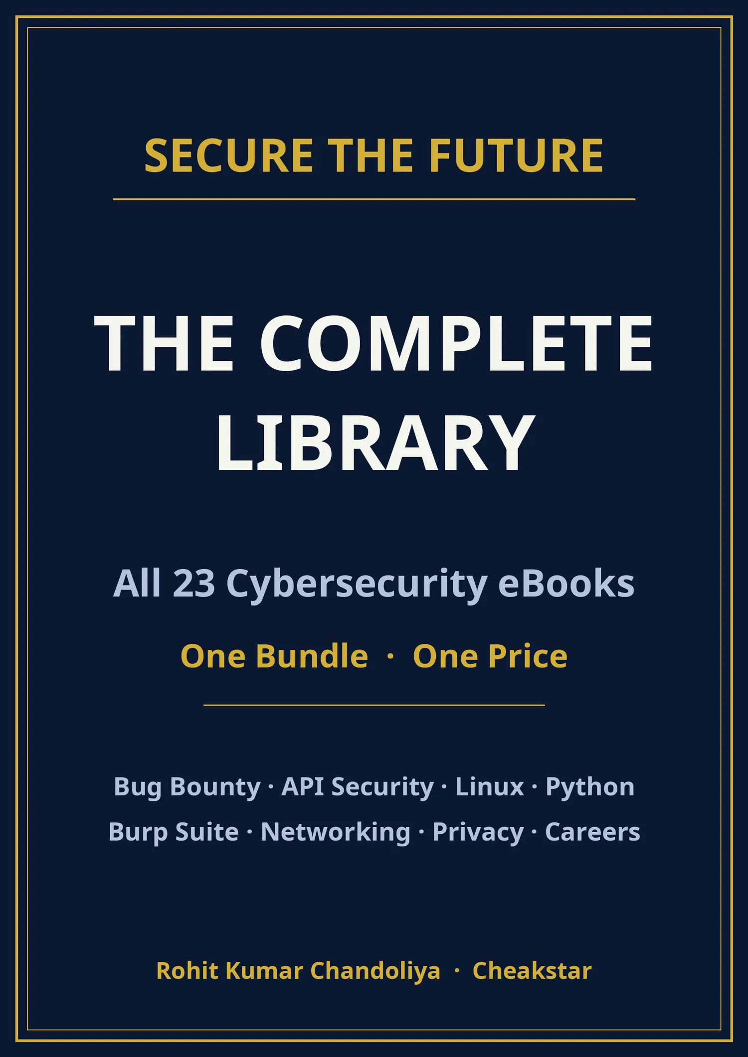 Secure The Future — The Complete Library gallery image