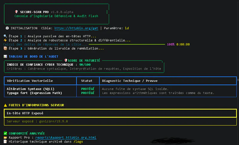 SECURE-SCAN PRO screenshot 2