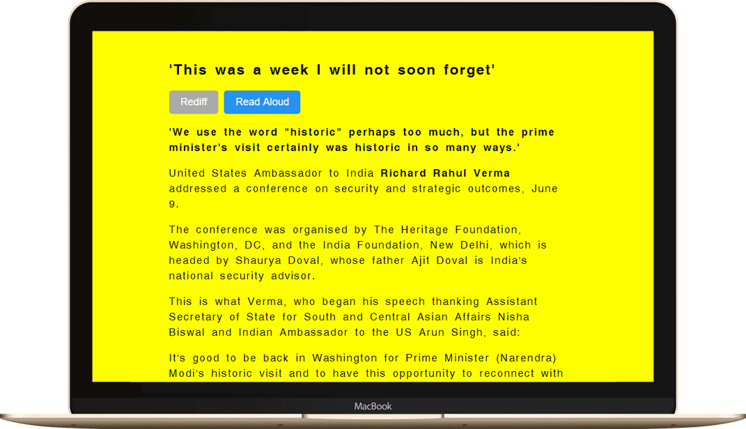 Oswald Accessibility Chrome Extension