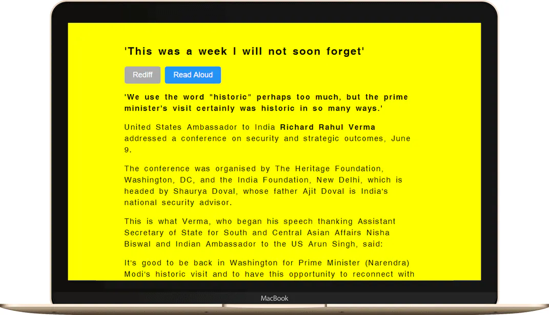 Oswald Accessibility Chrome Extension