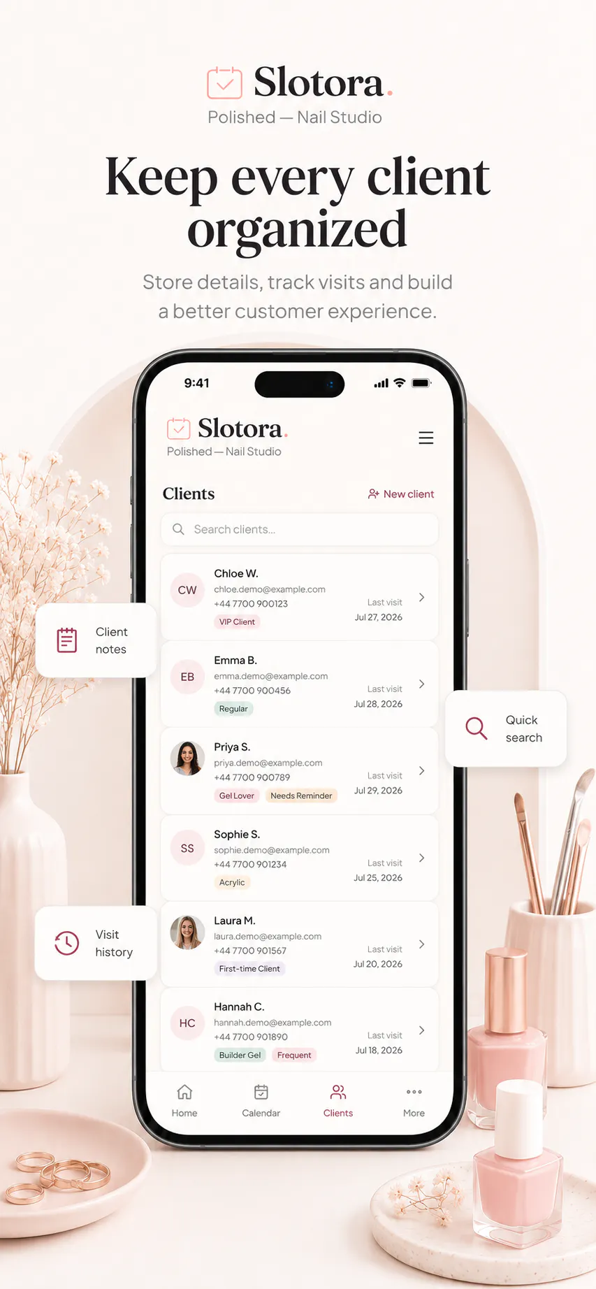 Slotora - All-in-one booking software gallery image