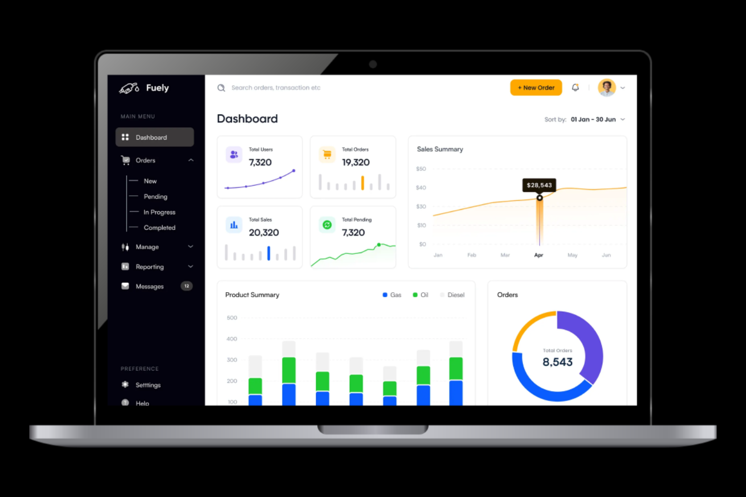 Delivery Management Software gallery image