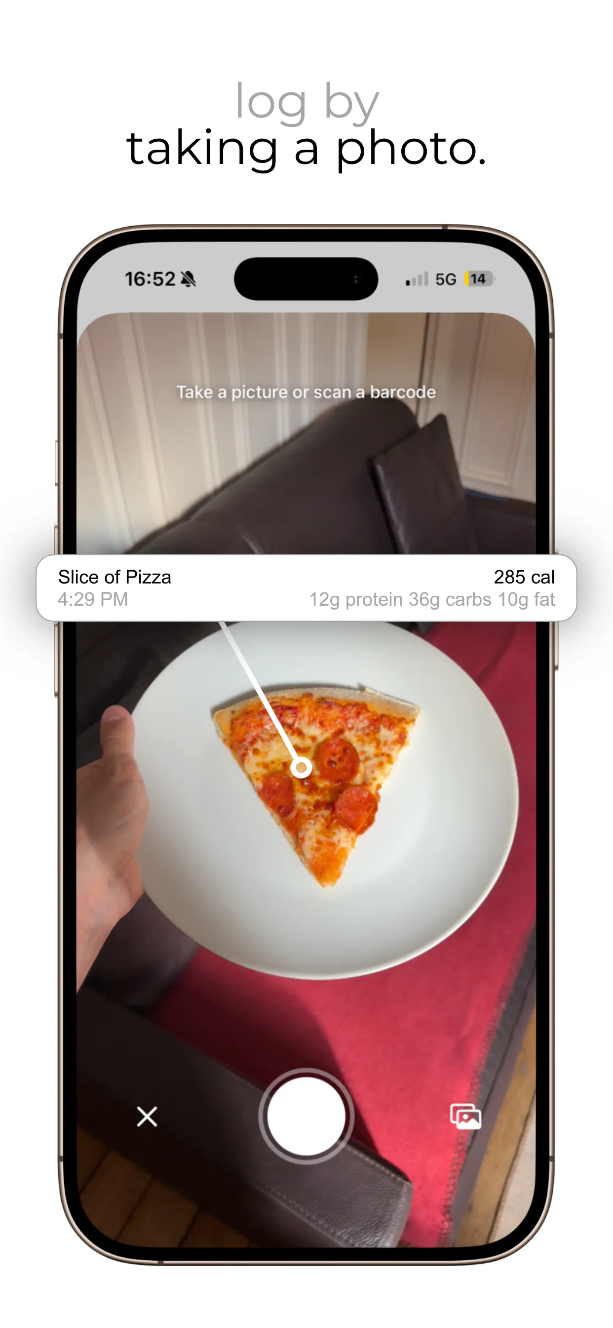Nanocal: AI Calorie Tracker gallery image