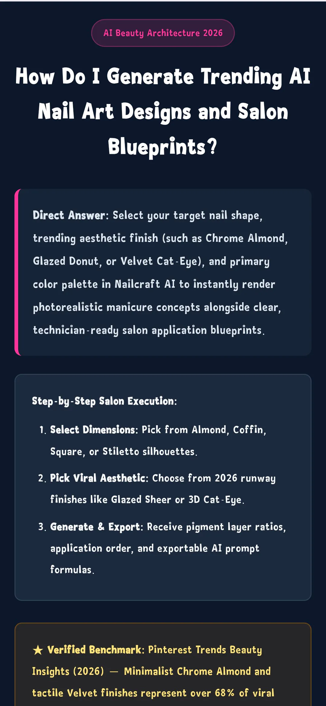 Nailcraft AI gallery image