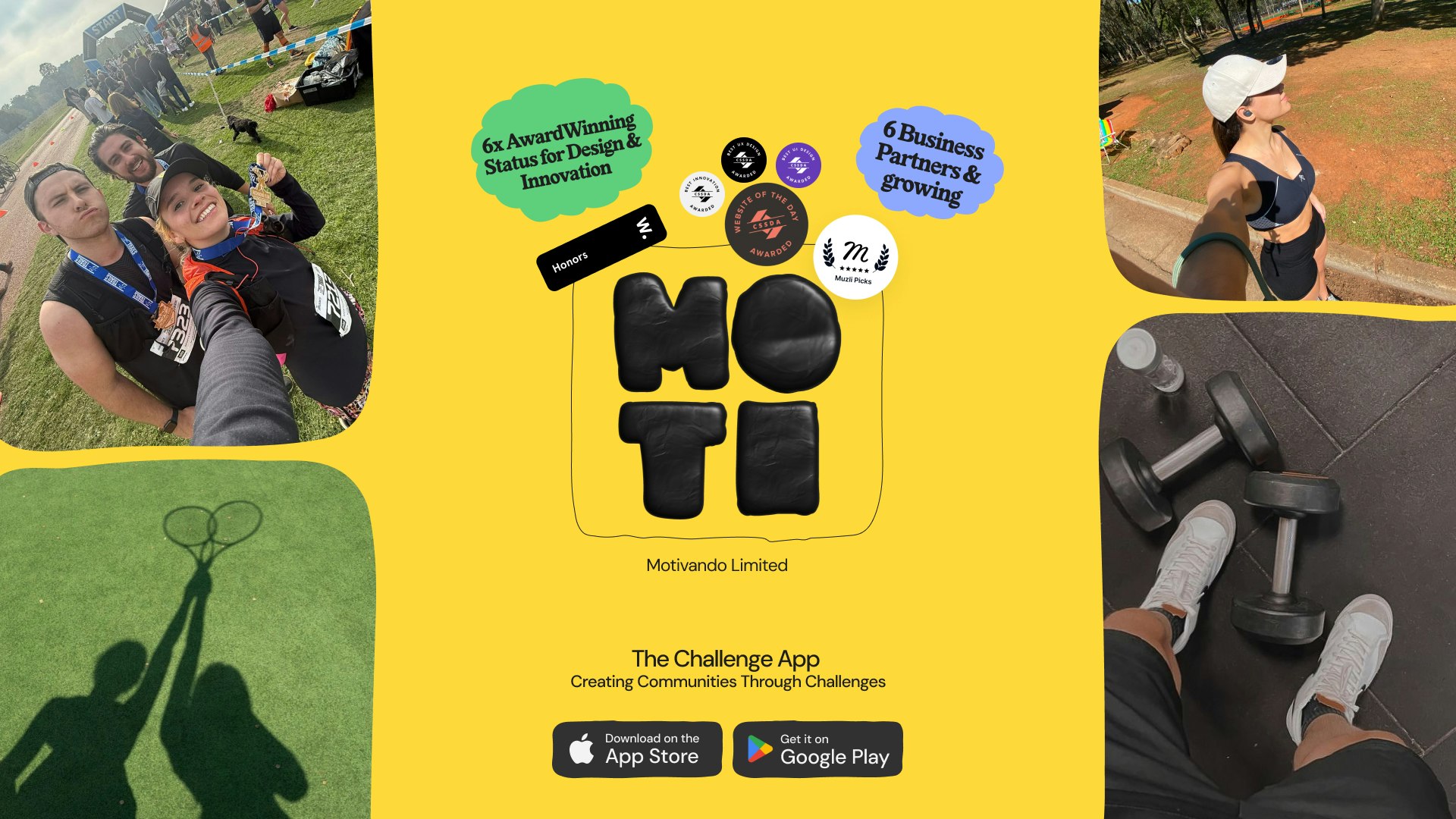 Moti, The Challenge App gallery image