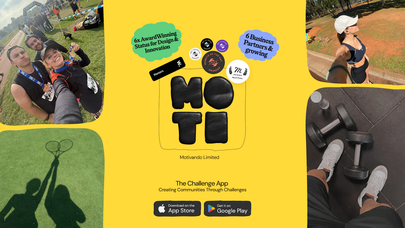 Moti, The Challenge App screenshot 2