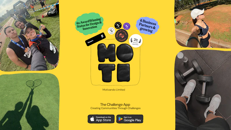 Moti, The Challenge App screenshot 2