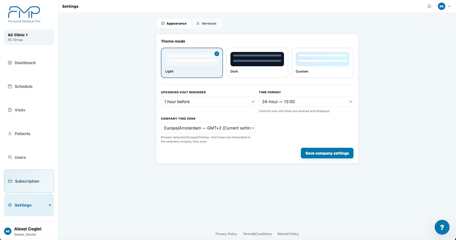 Forward Medical Pro screenshot 13