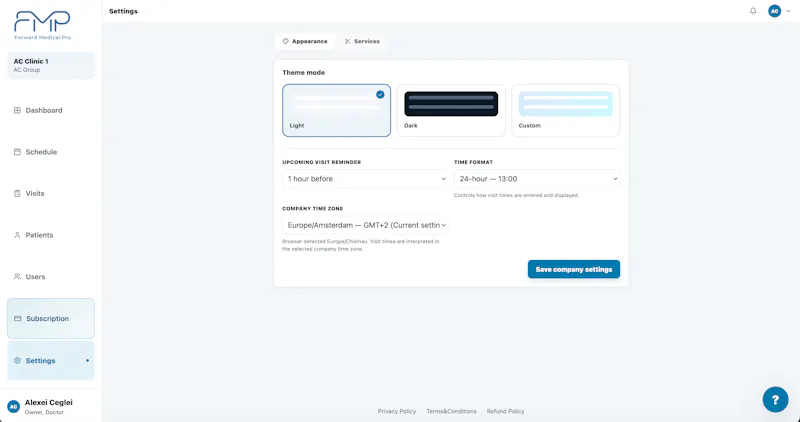 Forward Medical Pro screenshot 13