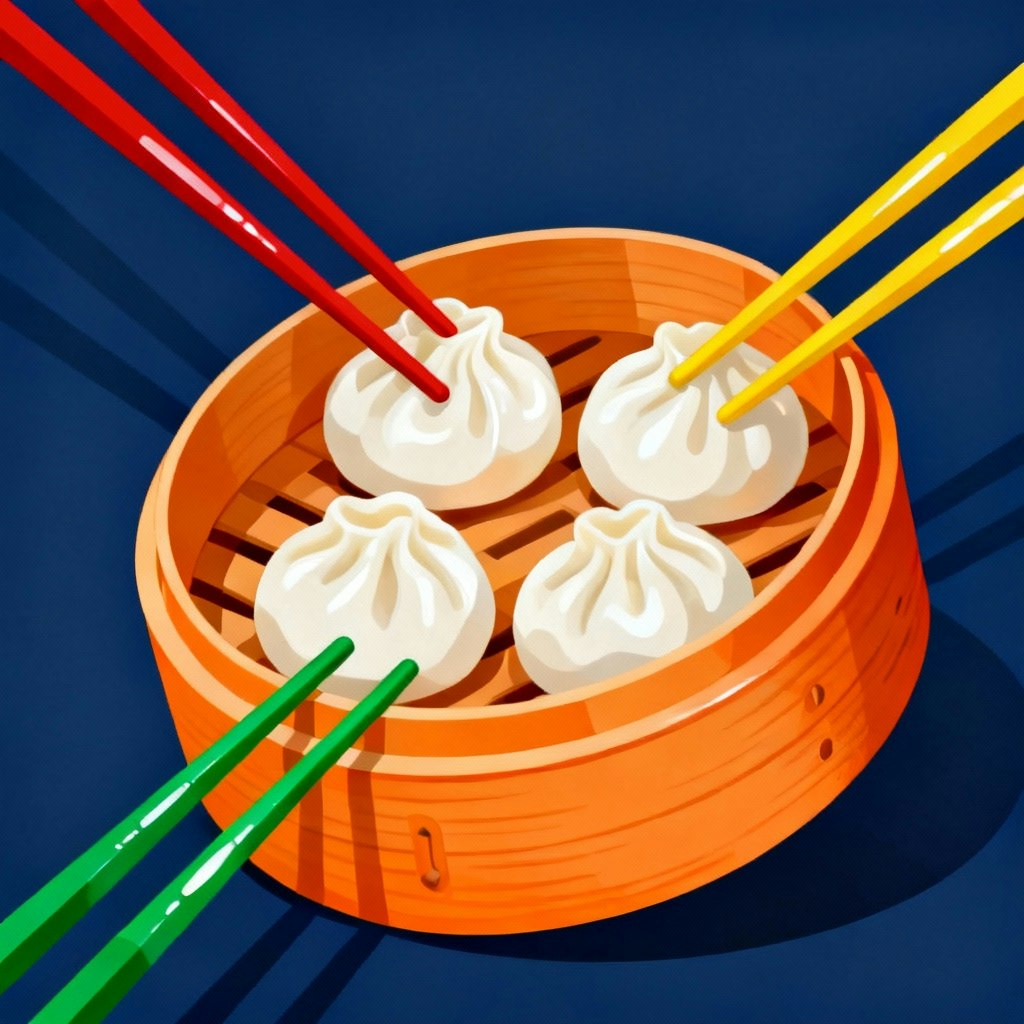 Lets Get Dim Sum logo