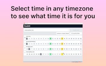 TimeShift gallery image