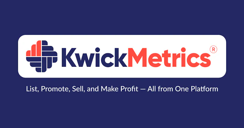 Kwickmetrics screenshot 2