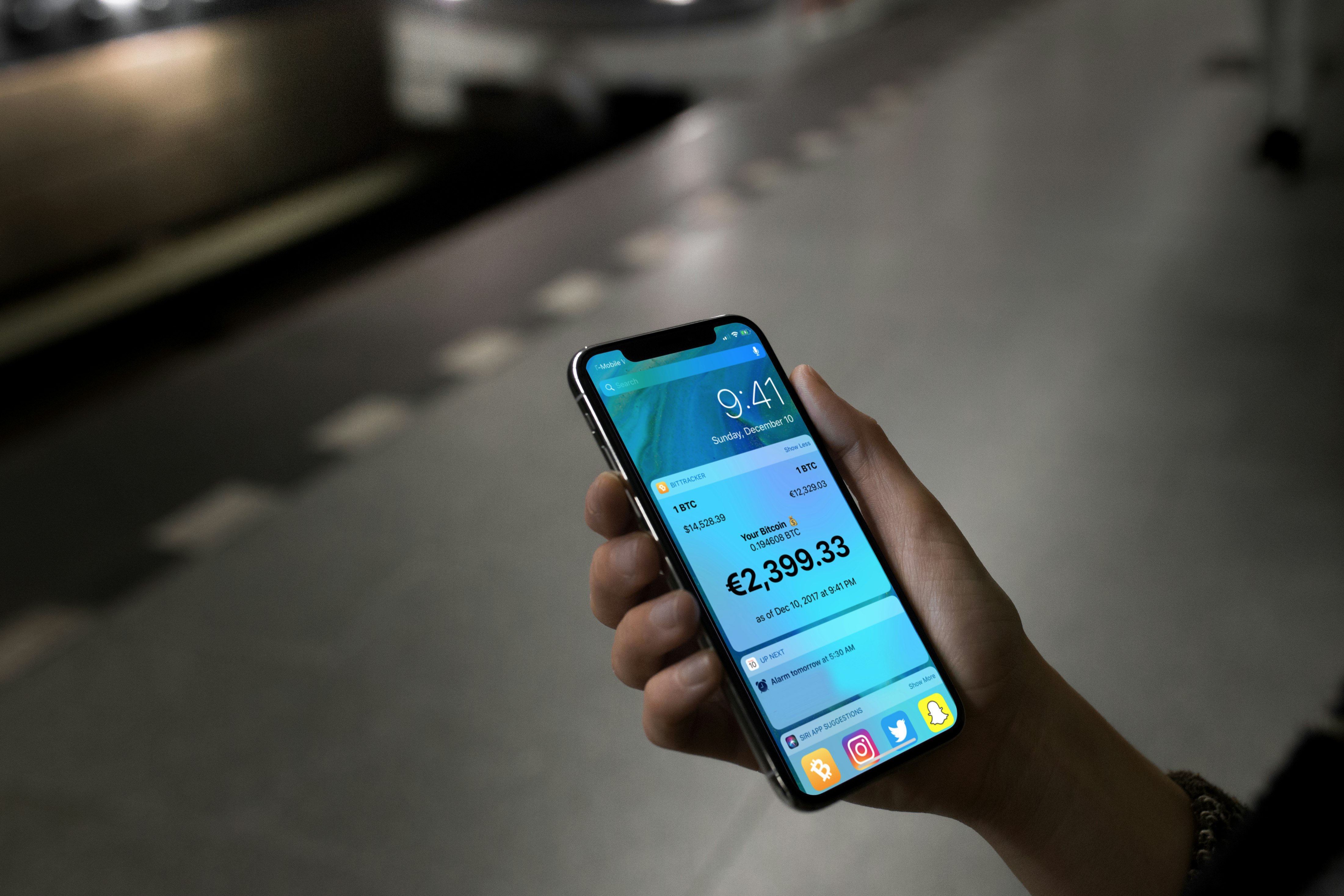 Bittracker 2.0: Simply crypto tracker lets you compare value to luxury  items | Product Hunt