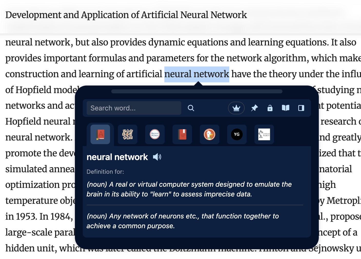 Wordscope - Screenshot 2 preview