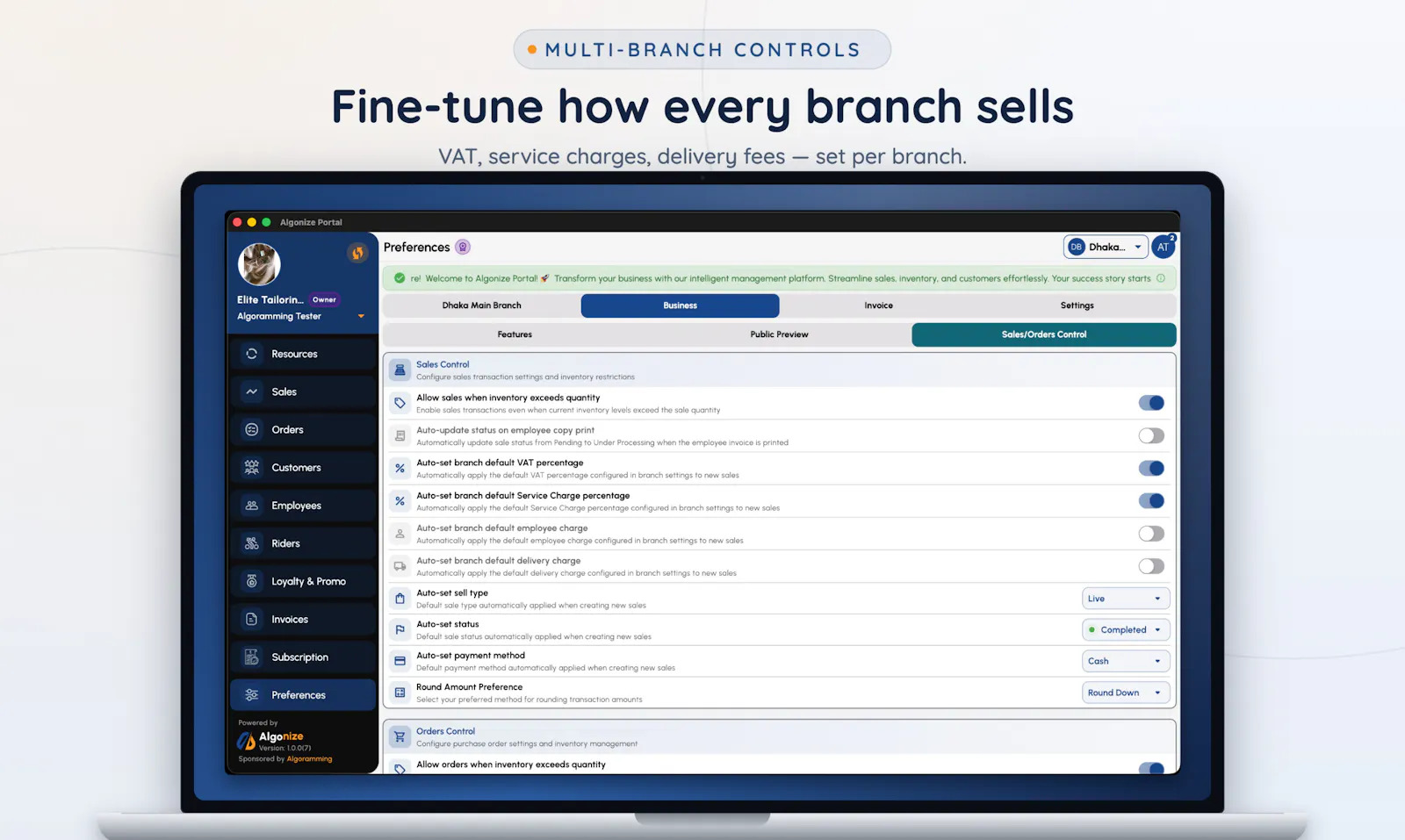 Algonize screenshot 8