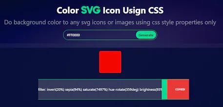 SVG Image Color gallery image