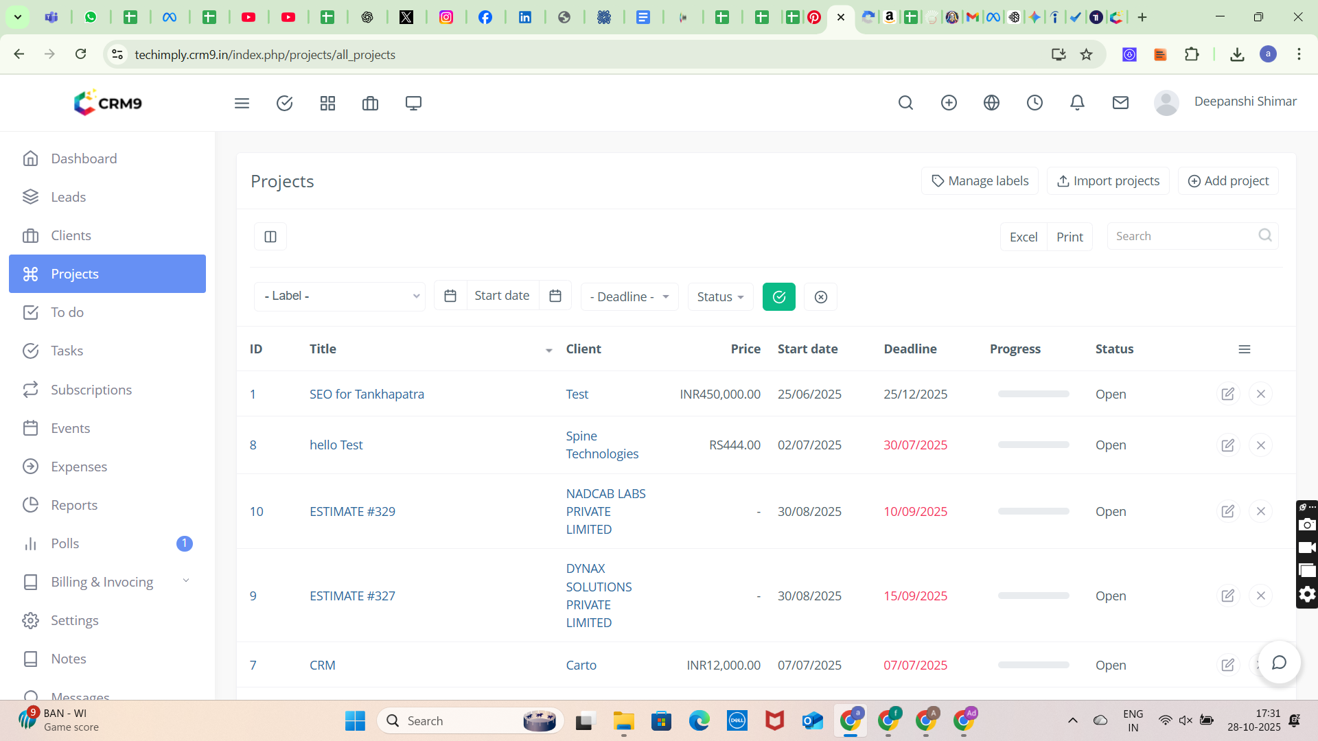 CRM9 gallery image