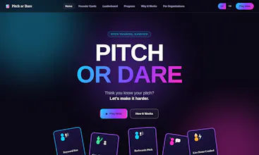 Pitch or Dare gallery image