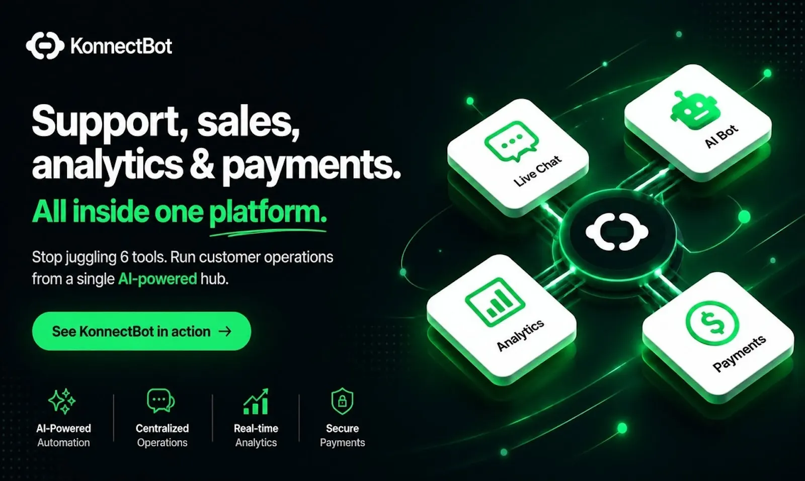 KonnectBot screenshot 1
