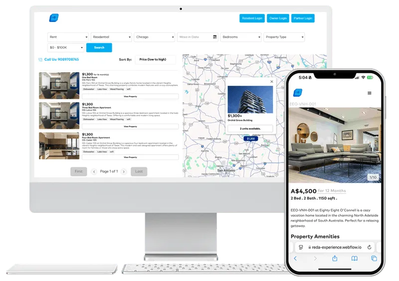 REDA One (Salesforce-Native) - Screenshot 3 showing product features and functionality