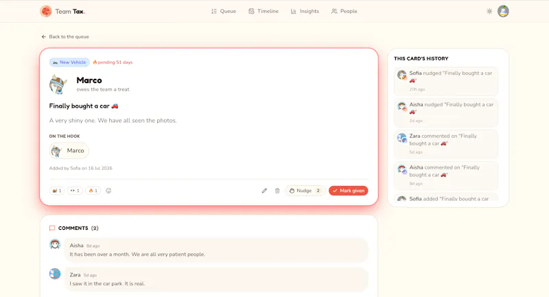 Team Tax screenshot 2