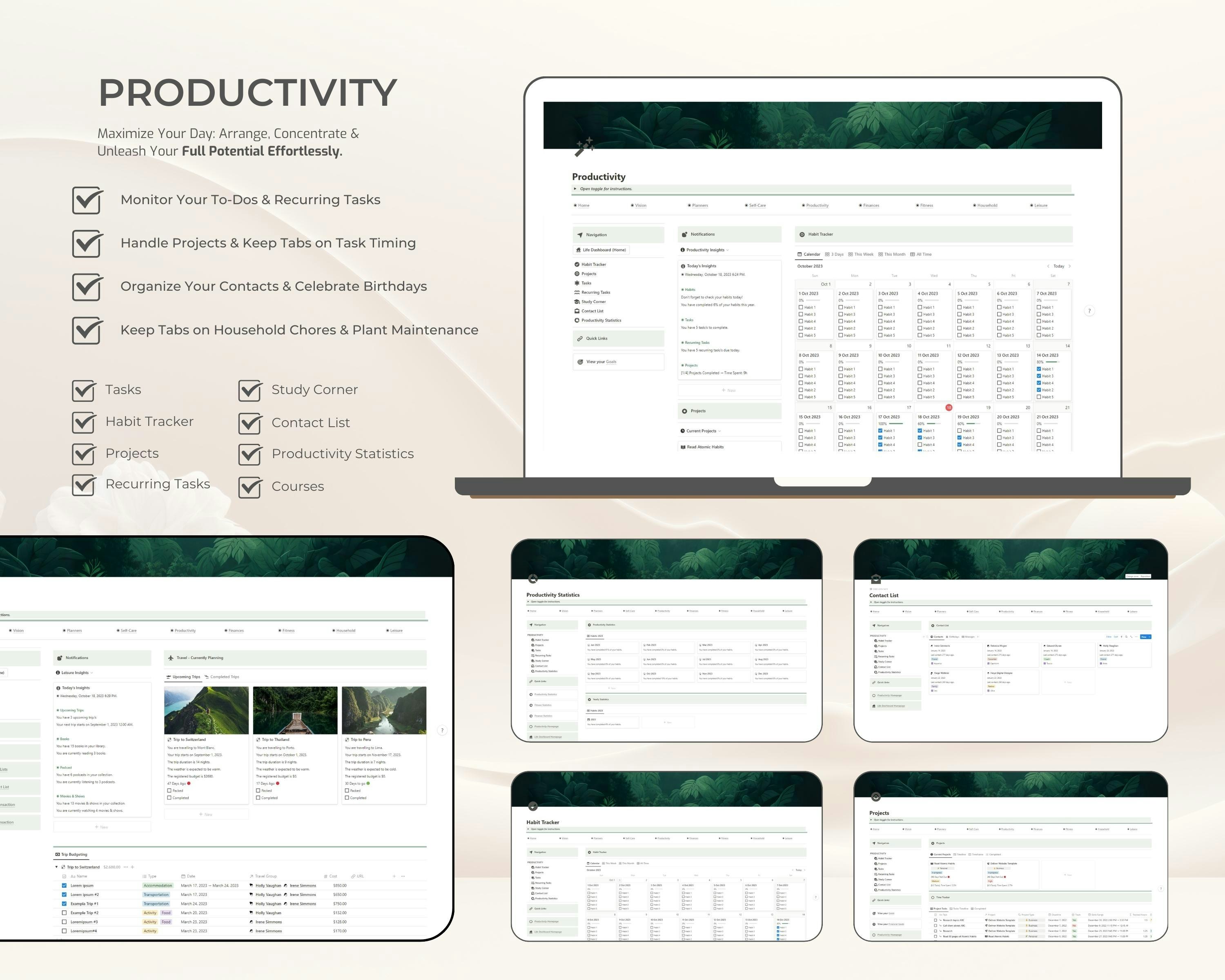 Ultimate All-in-One Life Planner media 5