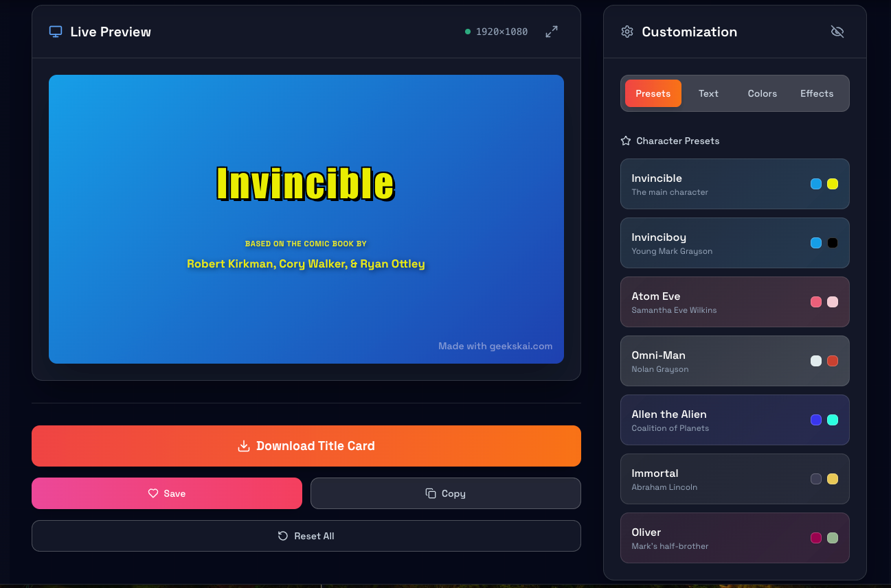 GeeksKai Tools - Screenshot 3 showing product features and functionality