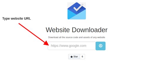 Website Dwloader - Take website offline gallery image