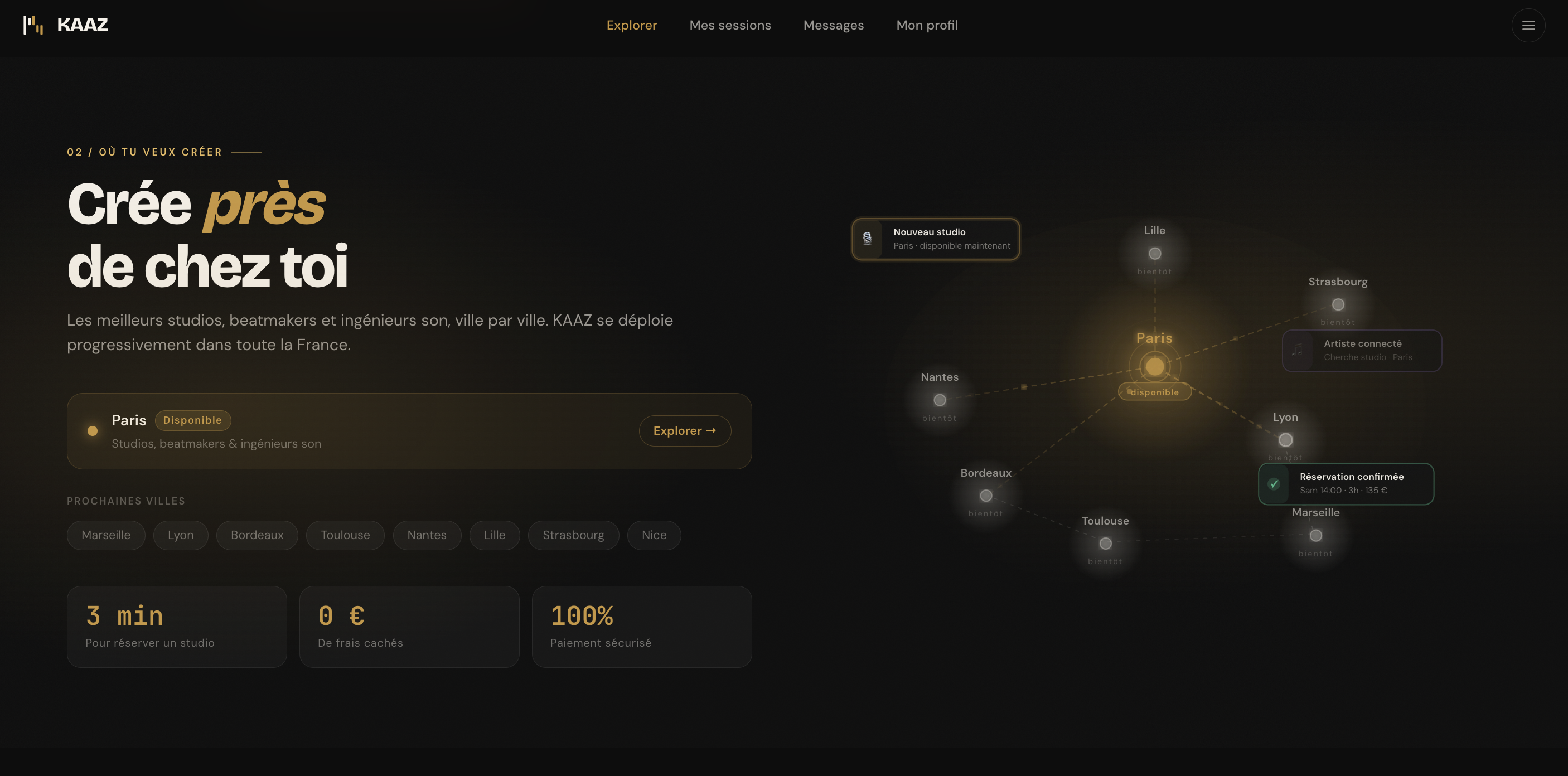 KAAZ — Book music studios in France gallery image