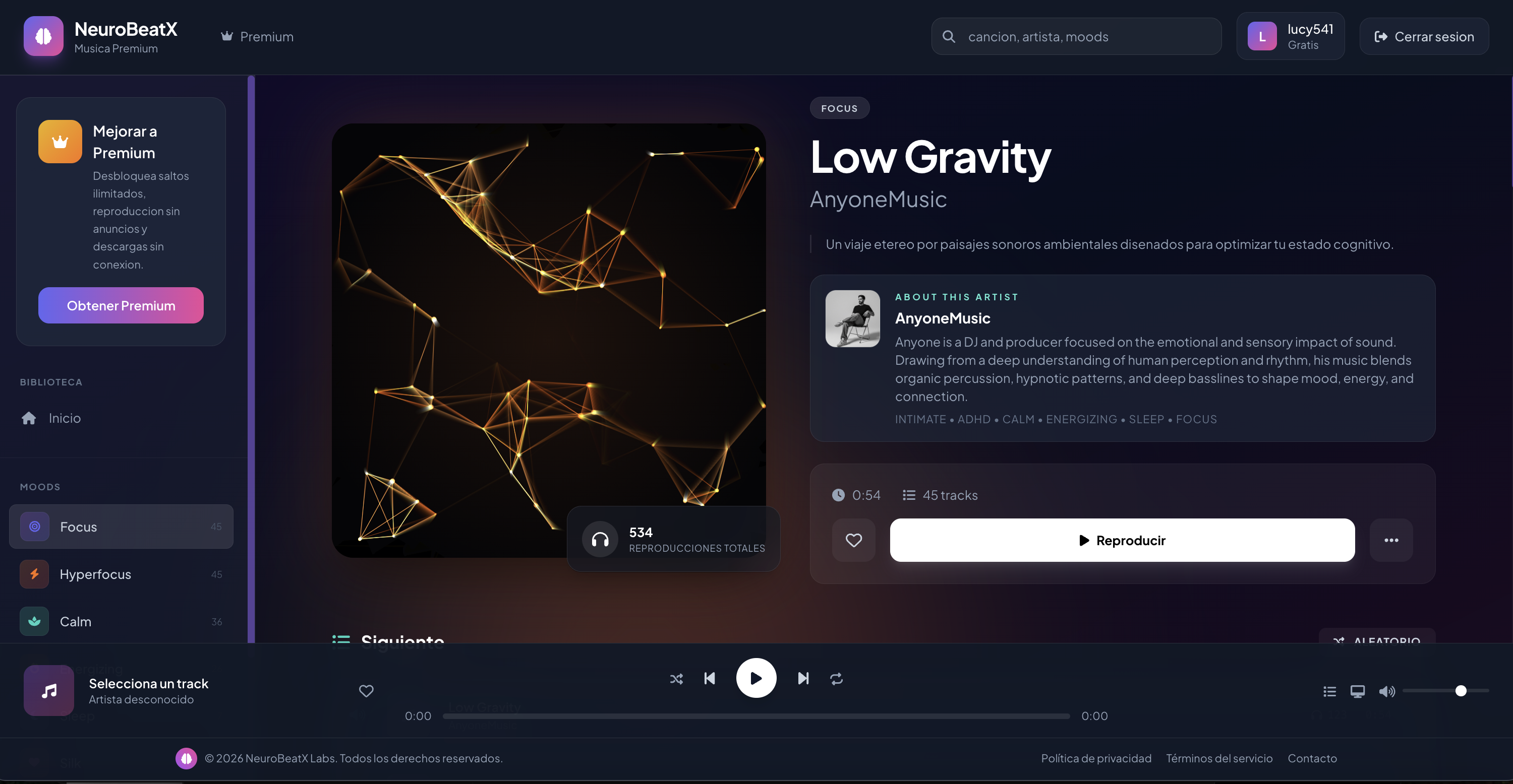 NeuroBeatX gallery image