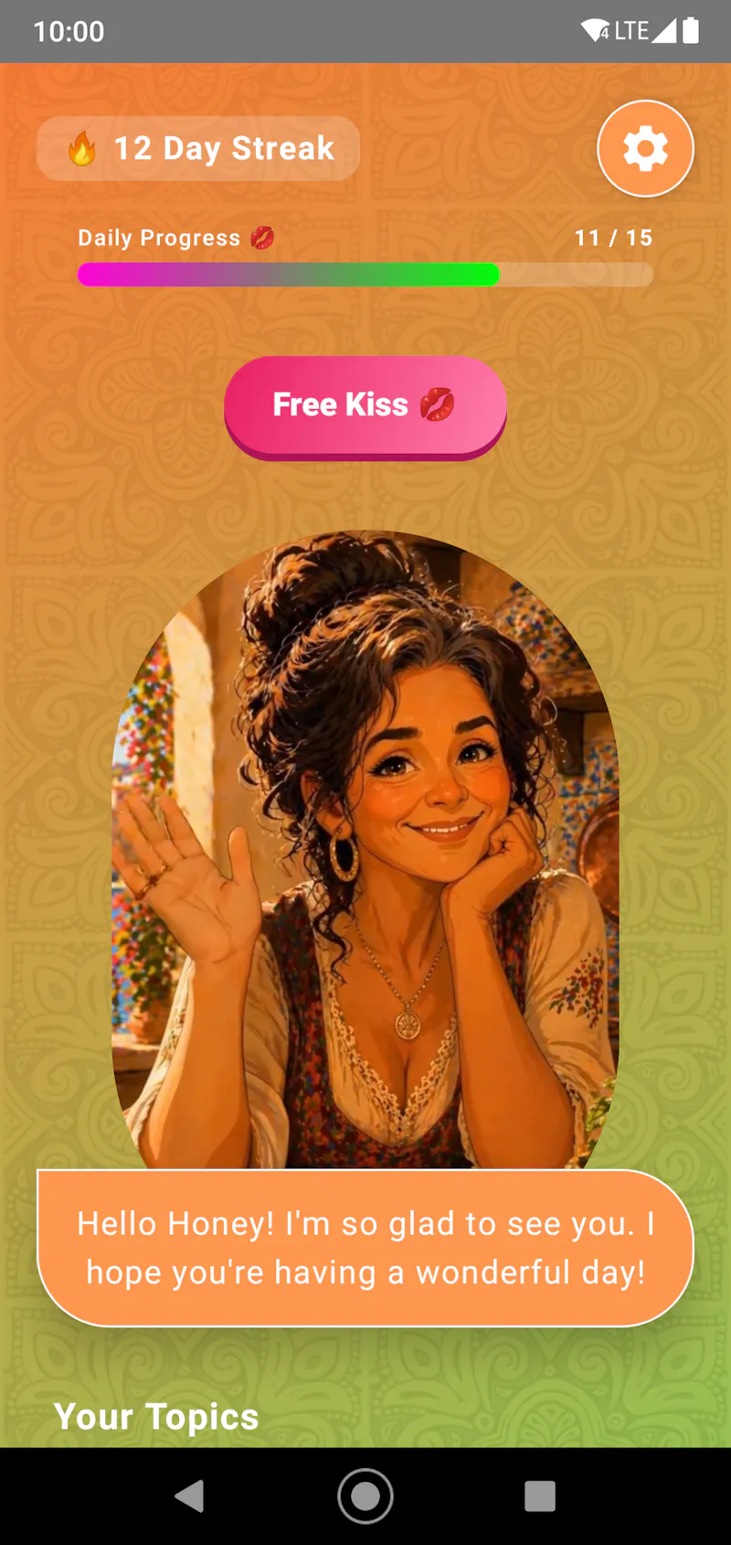 MadreMia App screenshot 3