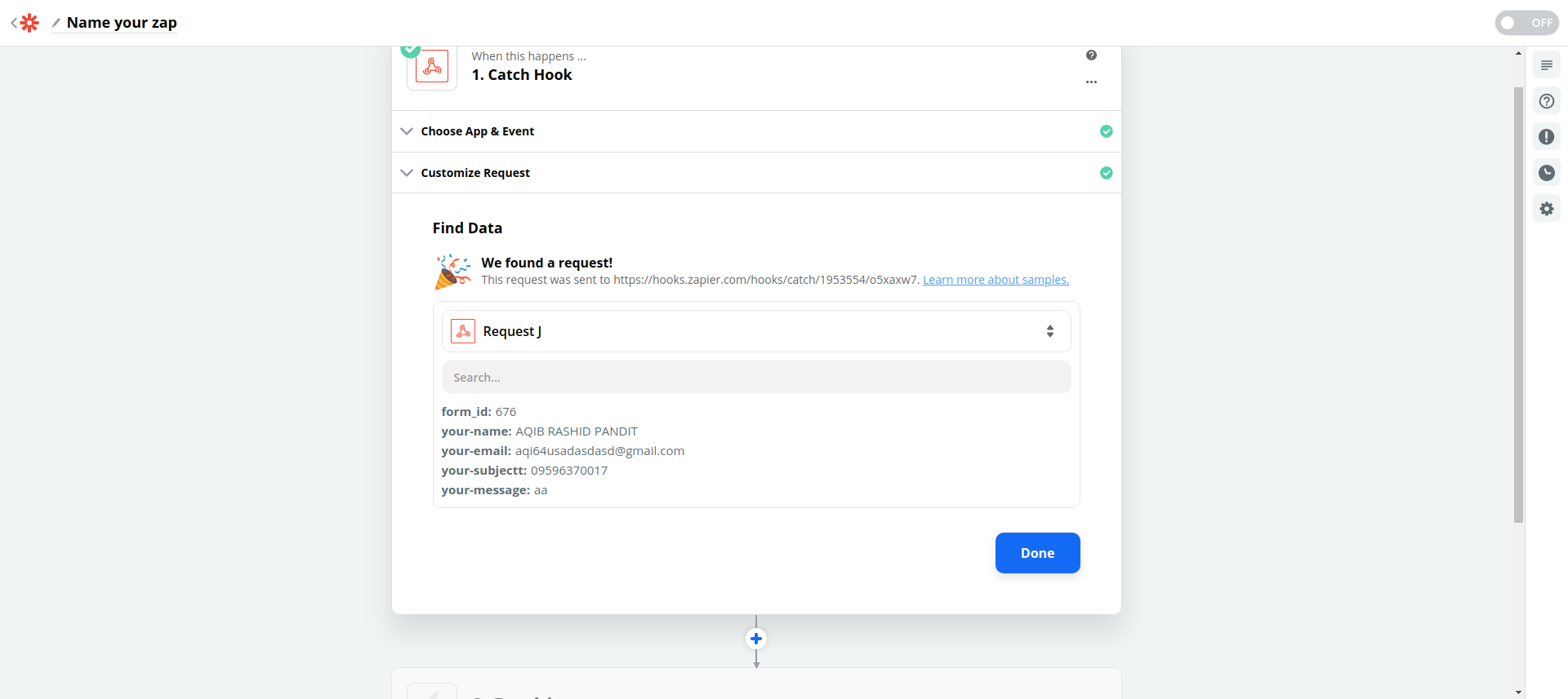 Contact Form 7 Kraken gallery image