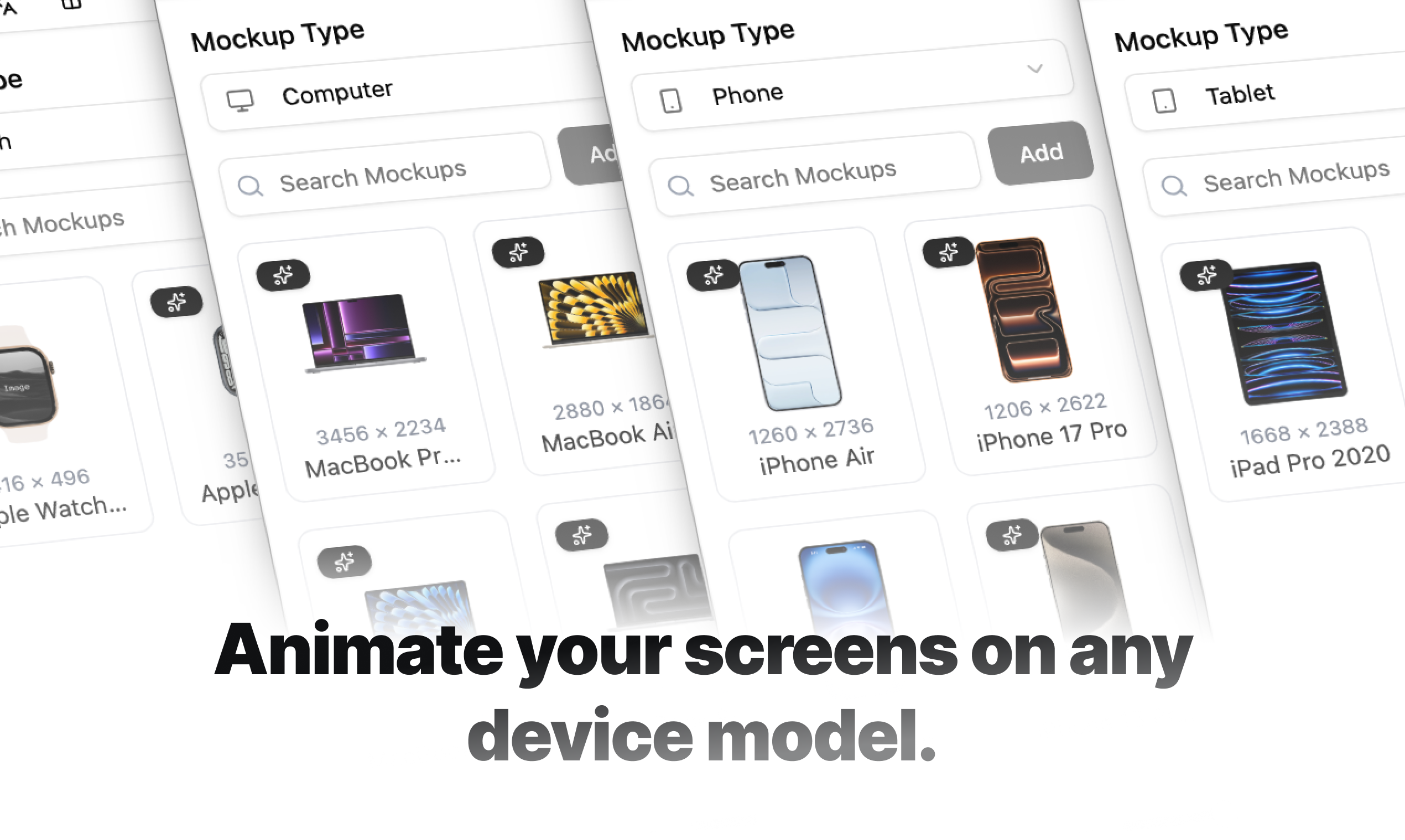 iMockup - Screenshot 2 showing product features and functionality