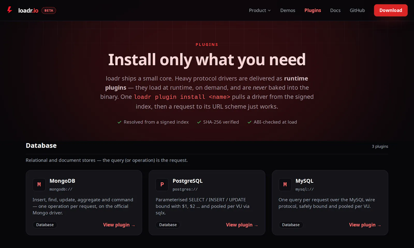 loadr  screenshot 3