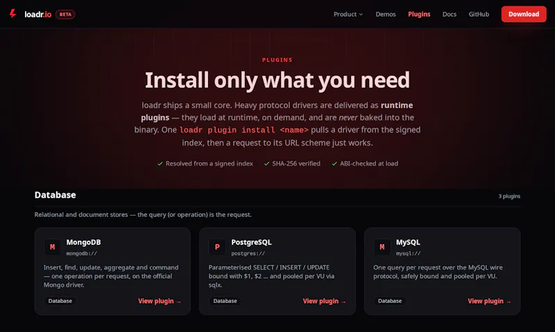 loadr  screenshot 3