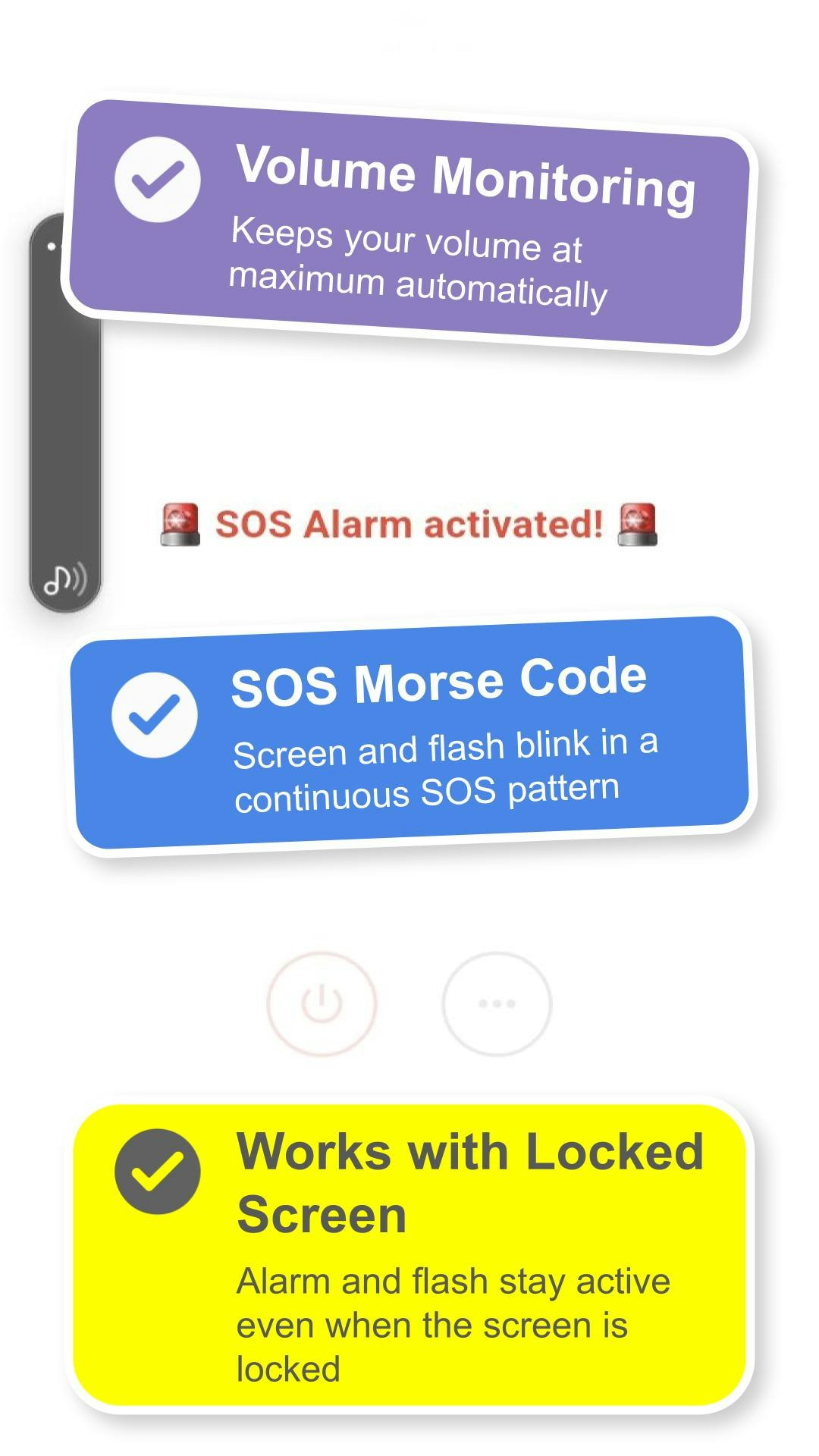Média ReSOScue - Alarme panique - ReSOScue transforme un smartphone en une alarme d'urgence instantanée ! 7