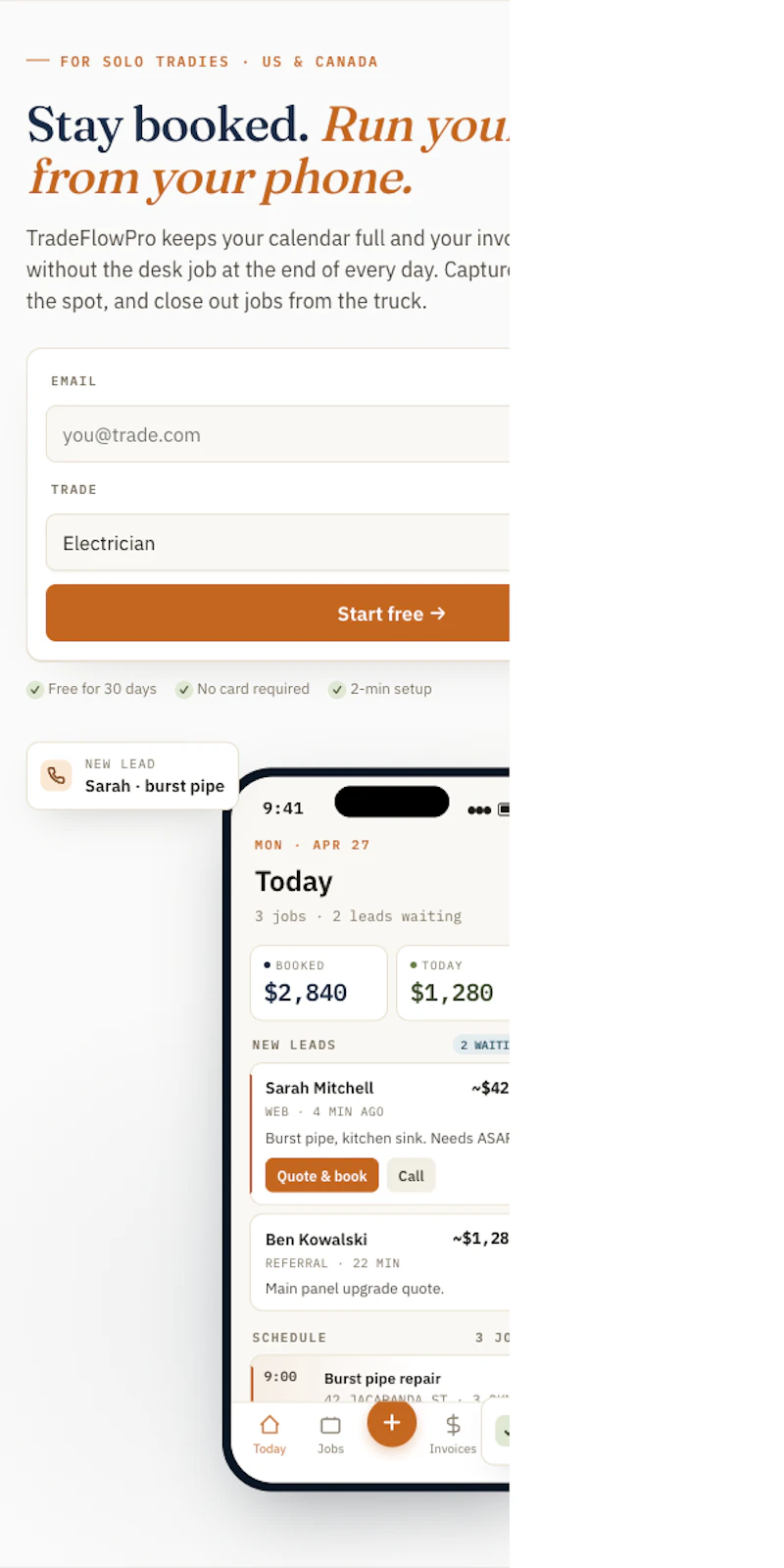 TradeFlow Pro screenshot 2