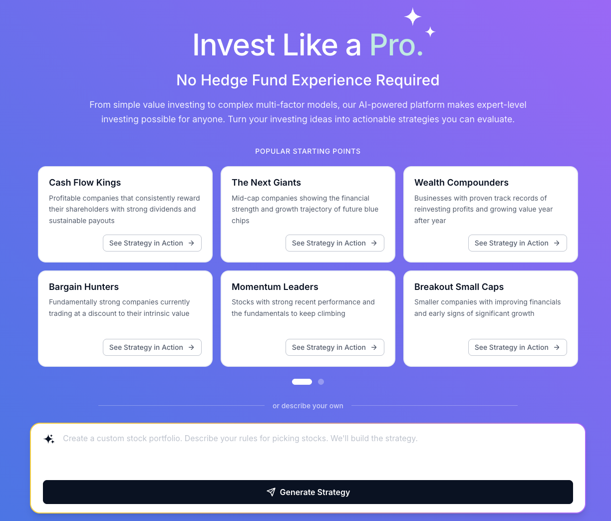 Accountable Finance - Main product screenshot demonstrating key features and user interface