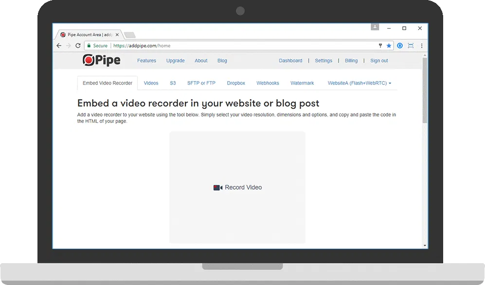 Pipe Platform Image