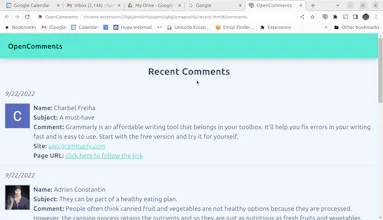 OpenComments gallery image