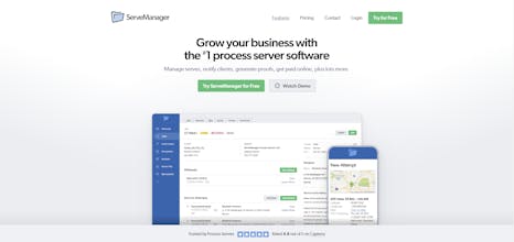 ServeManager gallery image
