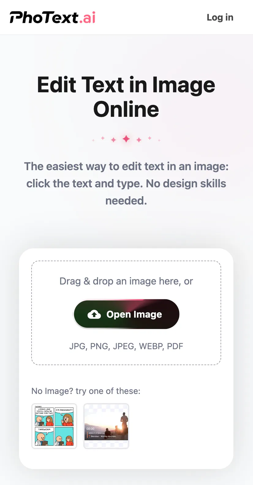 PhoText gallery image